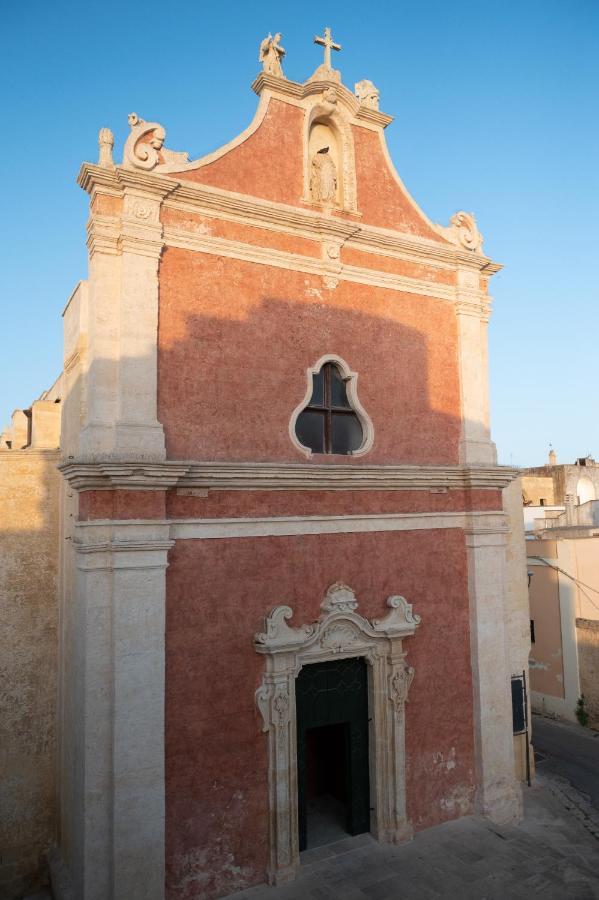 Palazzo Pati Hotel Tiggiano Exterior foto