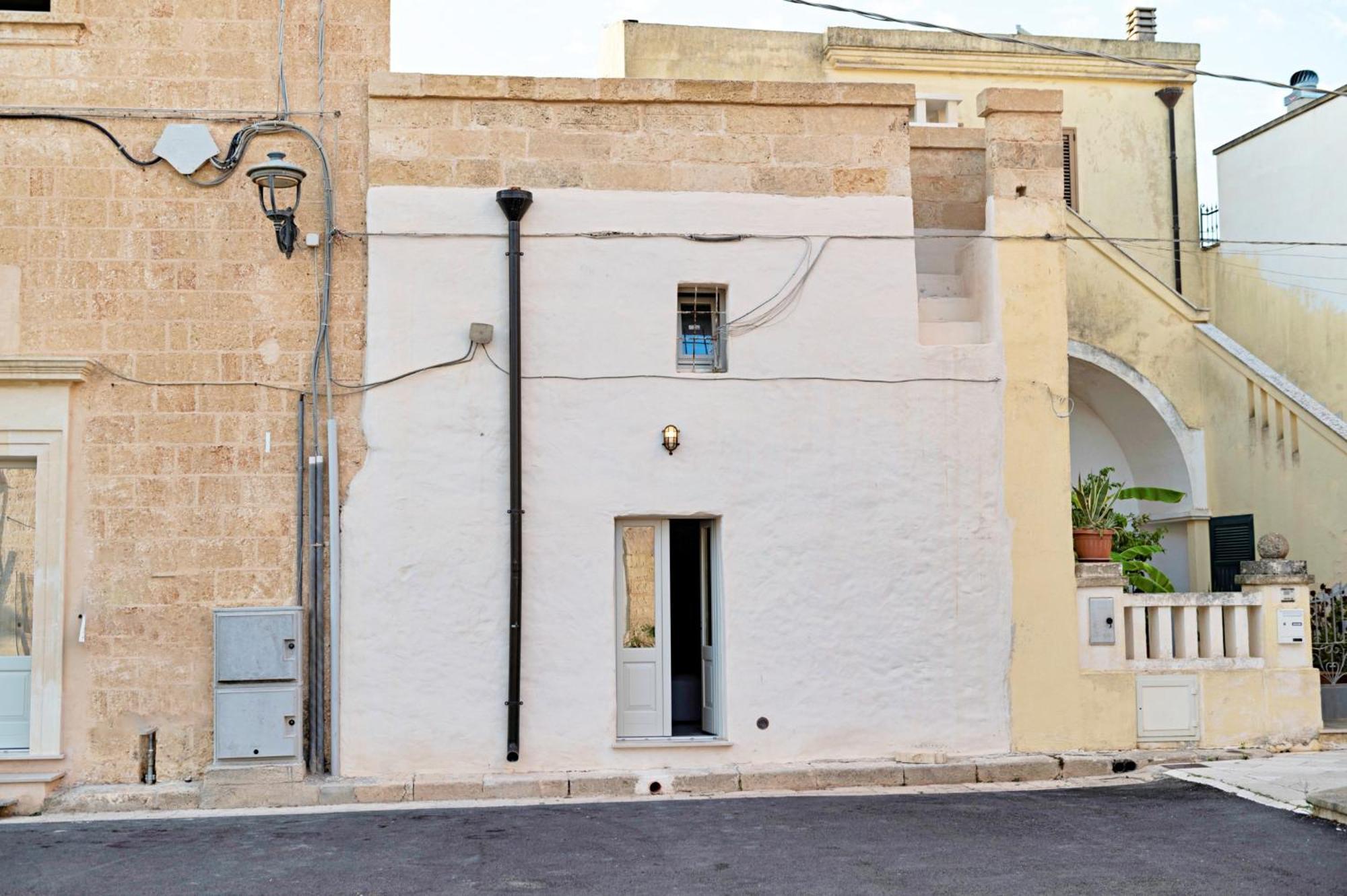 Palazzo Pati Hotel Tiggiano Exterior foto