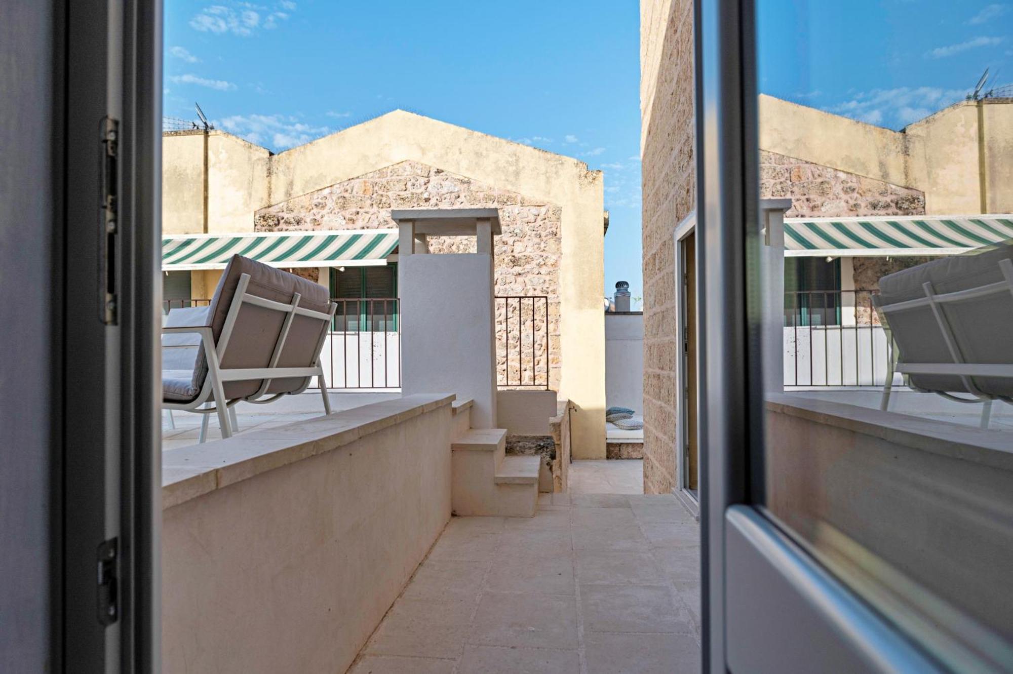 Palazzo Pati Hotel Tiggiano Exterior foto