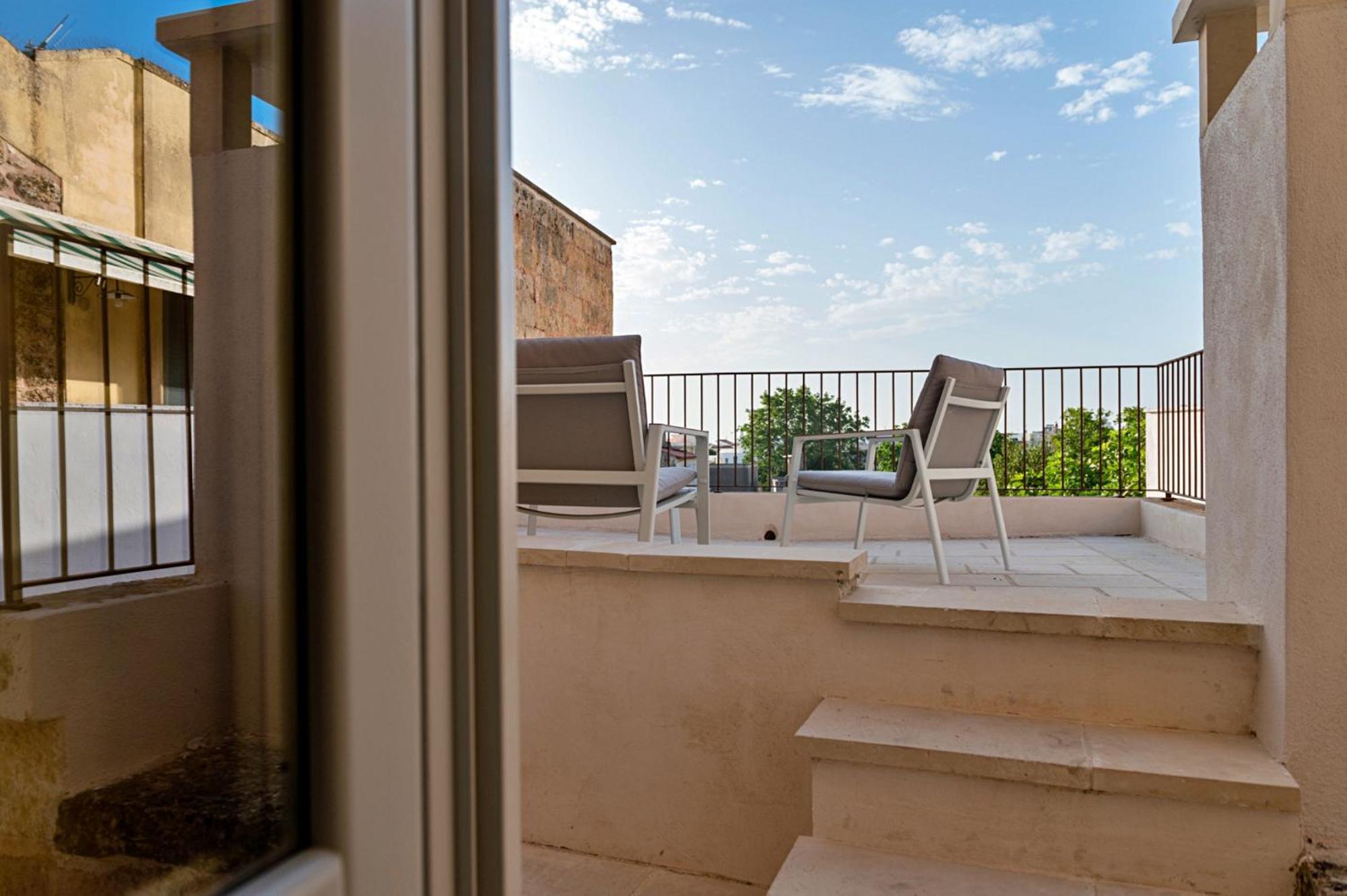 Palazzo Pati Hotel Tiggiano Exterior foto